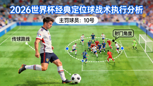2026世界杯经典定位球战术执行分析 - 球员准备主罚任意球